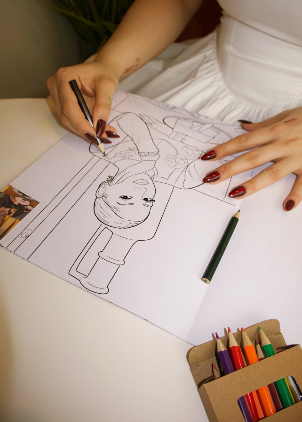 Custom Colouring Book